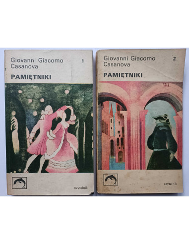 Casanova - Pamiętniki 2 tomy