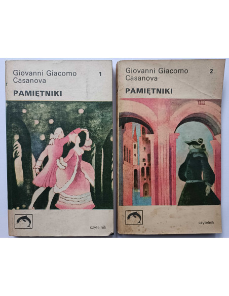 Casanova - Pamiętniki 2 tomy