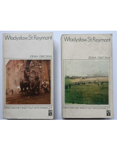 Reymont - Ziemia obiecana 2 tomy