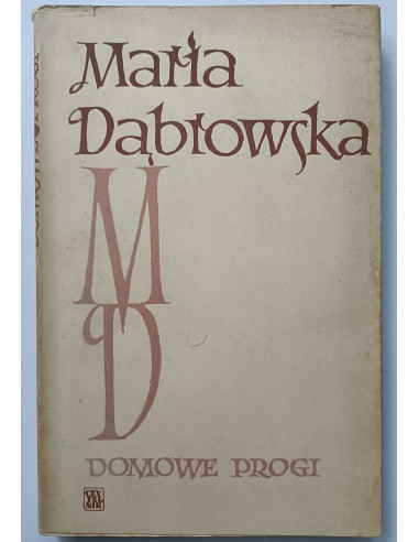 Dąbrowska - Domowe progi