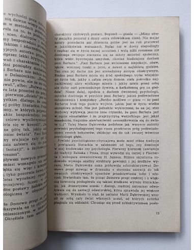 Dąbrowska - Domowe progi