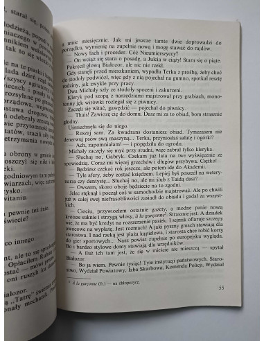 Rodziewiczówna - Gniazdo białozora