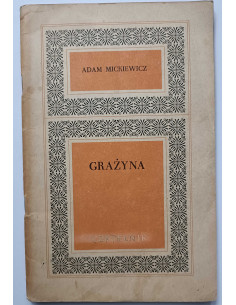Mickiewicz - Grażyna