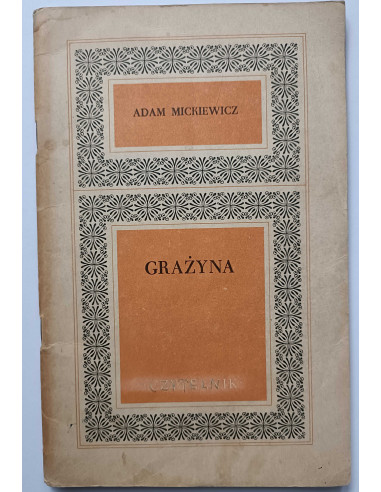 Mickiewicz - Grażyna