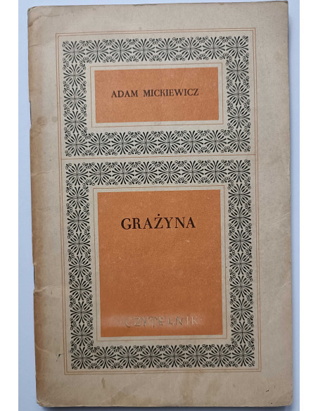 Mickiewicz - Grażyna