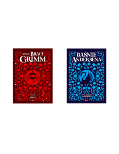 Zestaw Baśnie Braci Grimm Andersena