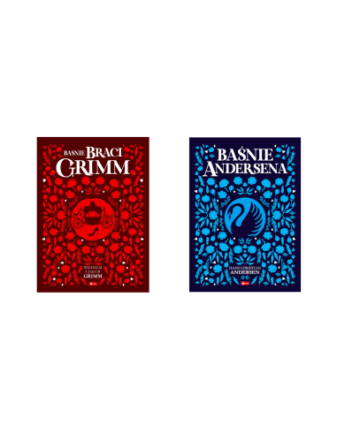 Zestaw Baśnie Braci Grimm Andersena