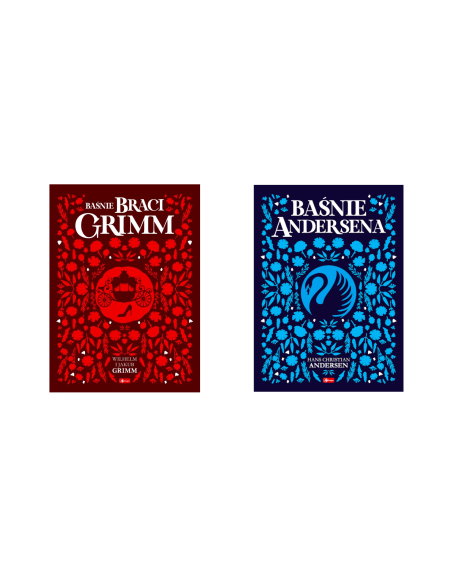 Zestaw Baśnie Braci Grimm Andersena