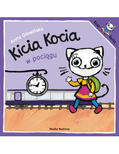 Kicia Kocia w pociągu