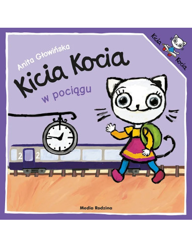 Kicia Kocia w pociągu