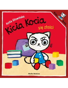 Kicia Kocia się złości