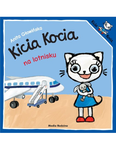 Kicia Kocia na lotnisku