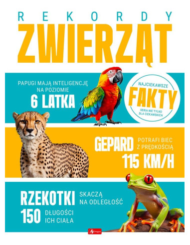 Rekordy zwierząt Najciekawsze fakty