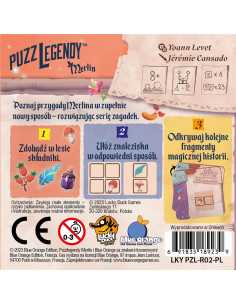 PuzzLegendy Merlin 2