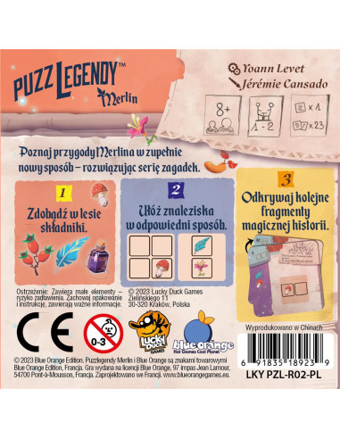PuzzLegendy Merlin