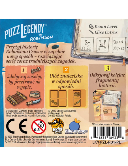 PuzzLegendy Robinson