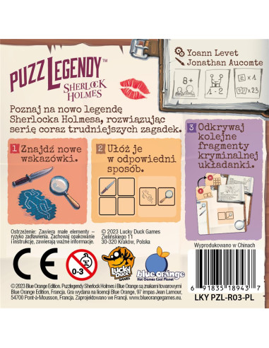 PuzzLegendy Sherlock