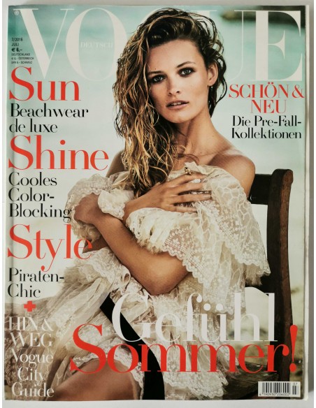 Vogue Deutsch 07/2016 Niemiecki