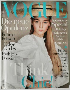 Vogue Deutsch 03/2017 niemiecki