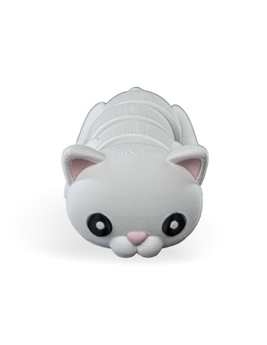 Brelok 3D Kot