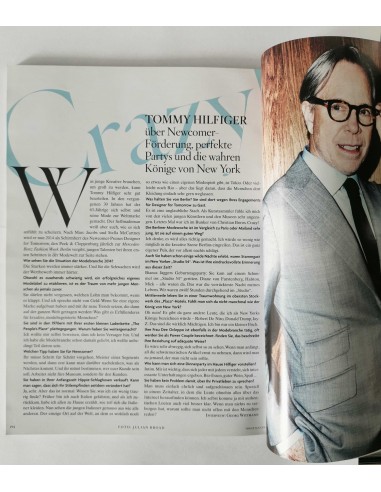 Vogue Deutsch 08/2014 niemiecki