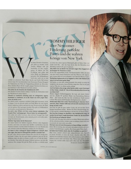 Vogue Deutsch 08/2014 niemiecki