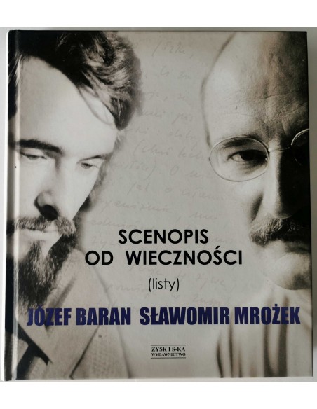 Baran Mrożek - Scenopis od wieczności (listy)