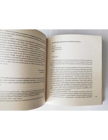 Baran Mrożek - Scenopis od wieczności (listy)