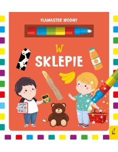 Flamaster wodny W sklepie