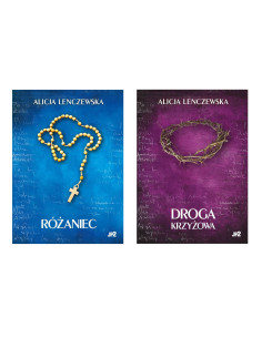 Zestaw Lenczewska Droga Krzyżowa Różaniec