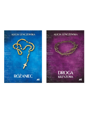 Zestaw Lenczewska Droga Krzyżowa Różaniec