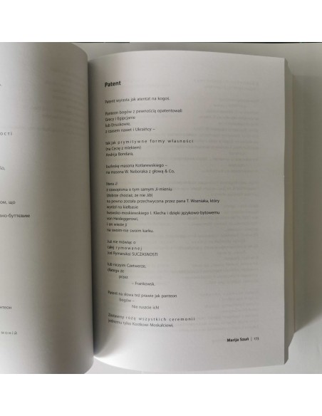 Kamińska - Cząstki pomarańczy Nowa poezja ukraińska