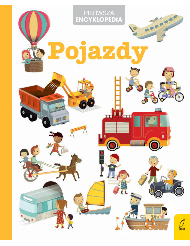 Pierwsza encyklopedia Pojazdy