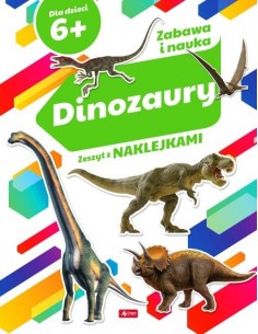Baturo - Dinozaury Zeszyt z naklejkami