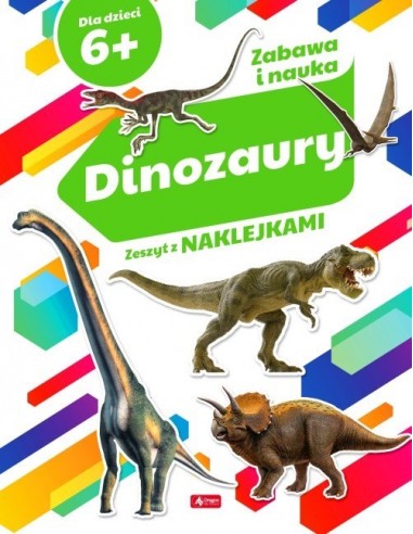 Baturo - Dinozaury Zeszyt z naklejkami
