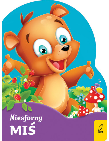Wykrojnik Niesforny miś