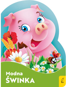 Wykrojnik Modna świnka