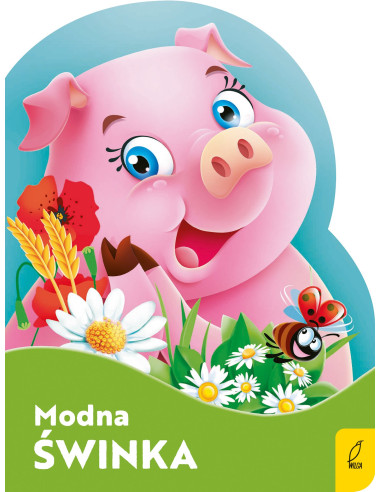 Wykrojnik Modna świnka