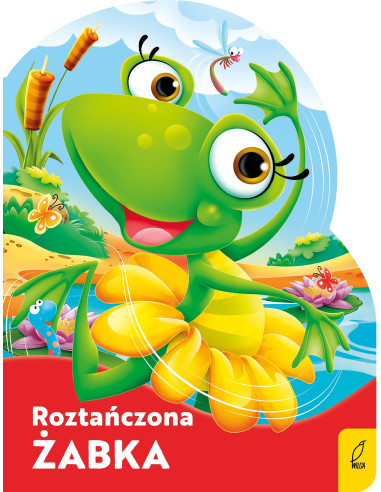 Wykrojnik Roztańczona żabka