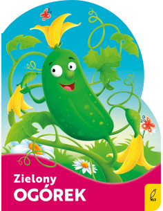 Wykrojnik Zielony ogórek