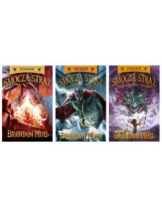 Zestaw Baśniobór Smocza Straż Tom 1-3