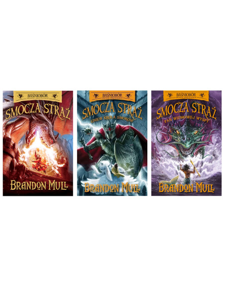 Zestaw Baśniobór Smocza Straż Tom 1-3
