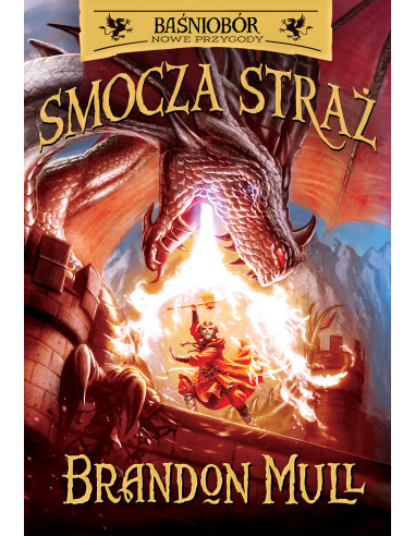 Zestaw Baśniobór Smocza Straż Tom 1-3
