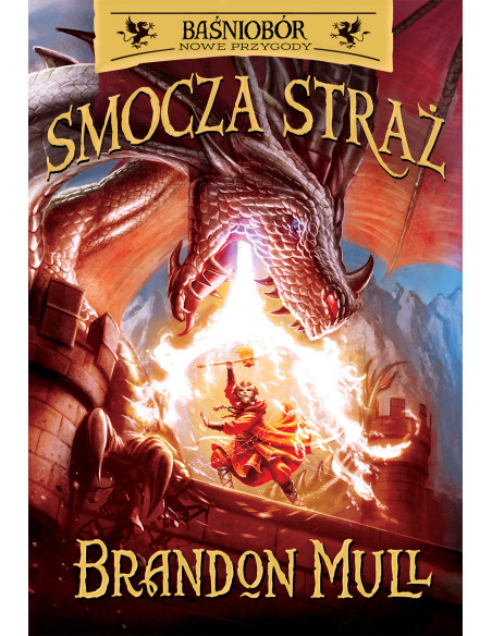 Zestaw Baśniobór Smocza Straż Tom 1-3