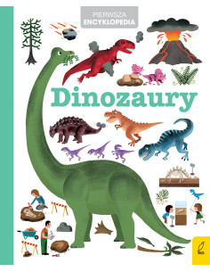 Pierwsza encyklopedia Dinozaury