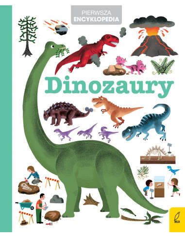 Pierwsza encyklopedia Dinozaury