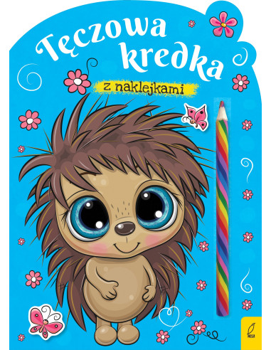 Jeż Tęczowa kredka