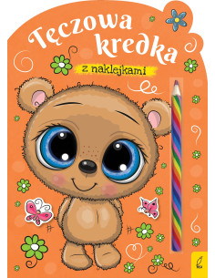 Miś Tęczowa kredka