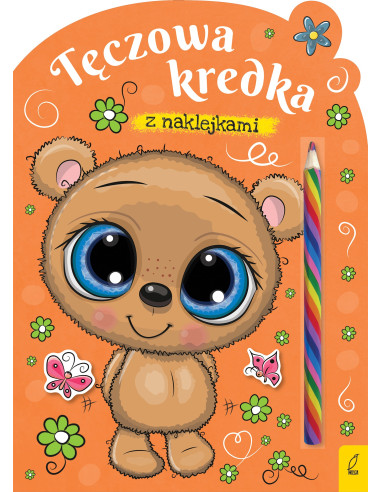 Miś Tęczowa kredka