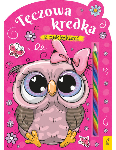 Sowa Tęczowa kredka
